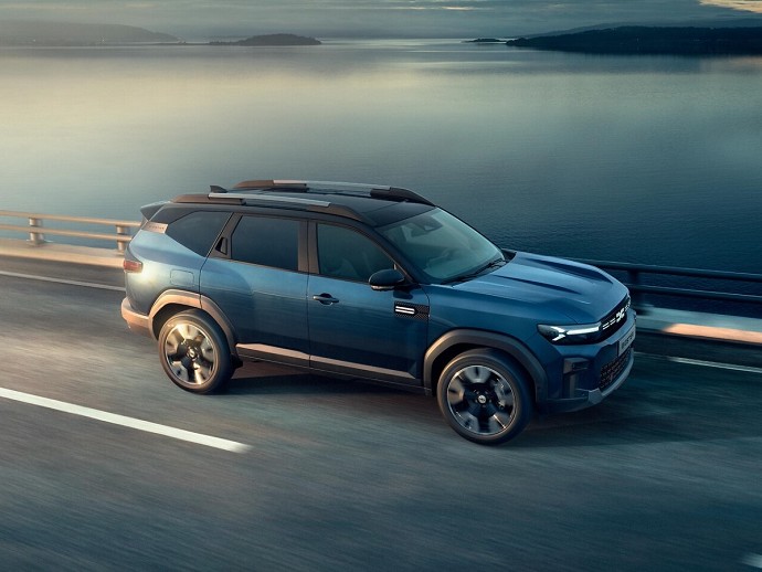 Dacia Bigster, scheda tecnica ufficiale