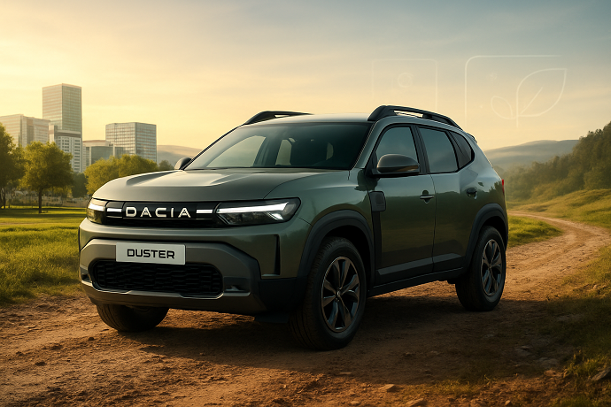 Dacia Duster Model Year 2026