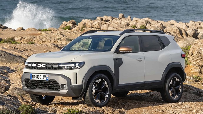 Dacia Duster dal design rinnovato
