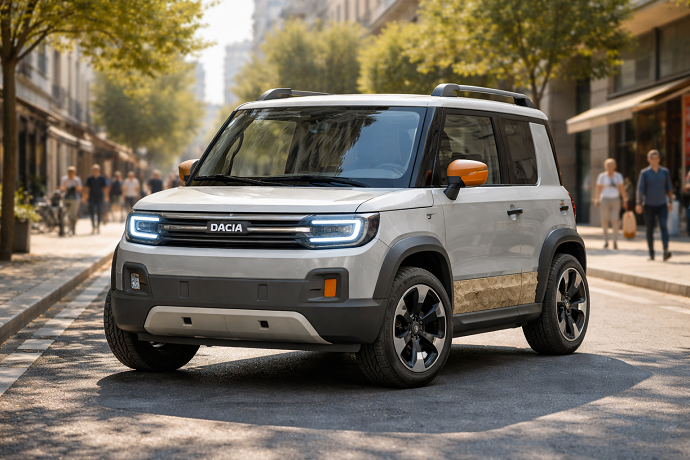 dacia hipster confermata