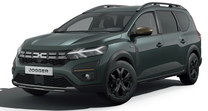 Nuova Dacia Jogger