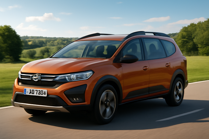 Dacia Jogger, 2026