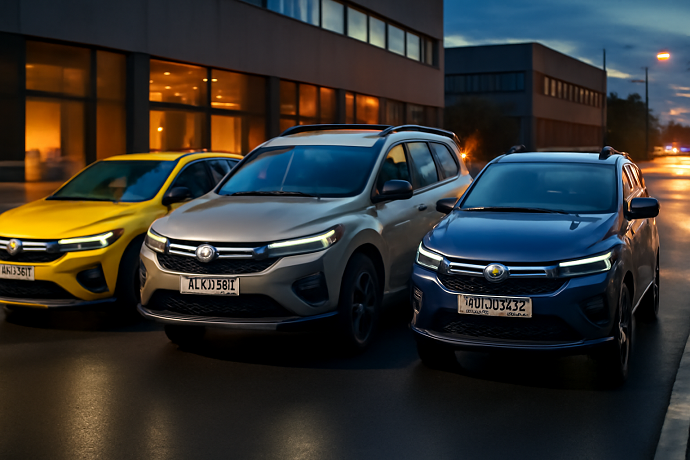 Dacia Sandero, Jogger e Spring