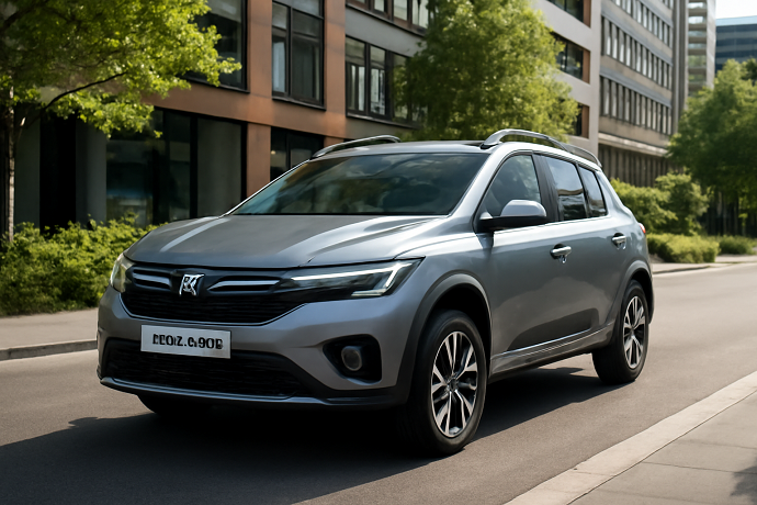 Dacia Sandero 2026 restyling 