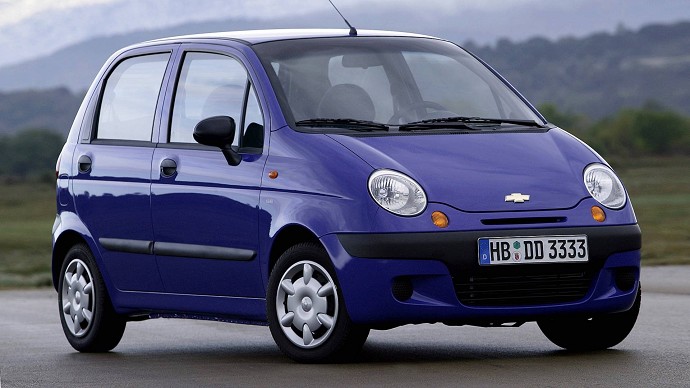 Daewoo Matiz usata