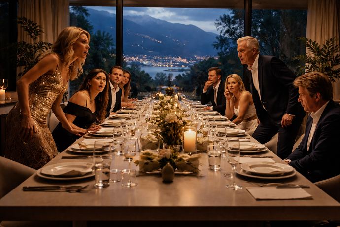 Davos scontro alla cena miliardari