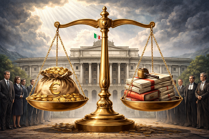 ddl corte dei conti regalo ai politici