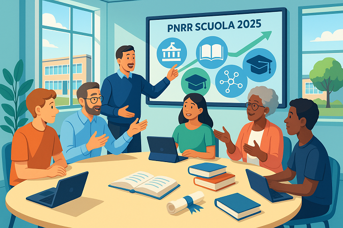 Decreto Pnrr scuola 