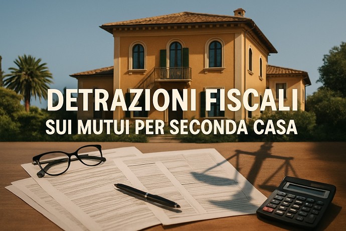 Detrazioni mutuo seconda casa 2024 