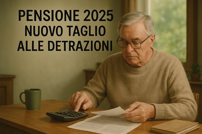 Detrazioni pensioni 2024