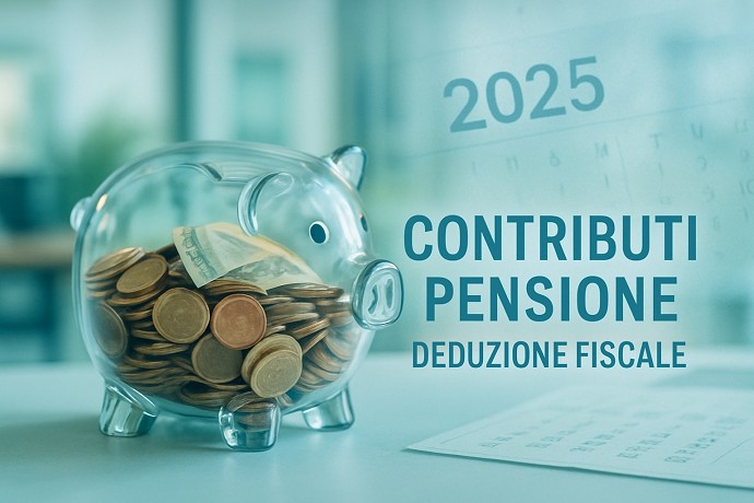 Detrazioni fondo pensione 2024 