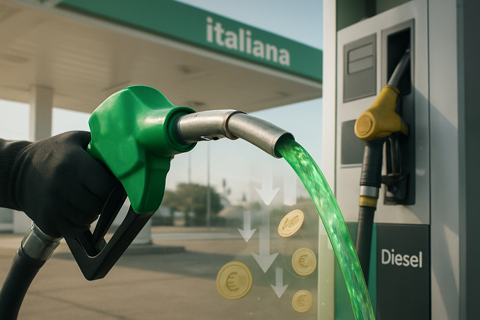 Prezzi della benzina