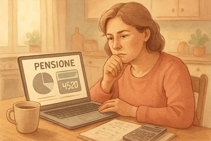 importo pensione casalinghe