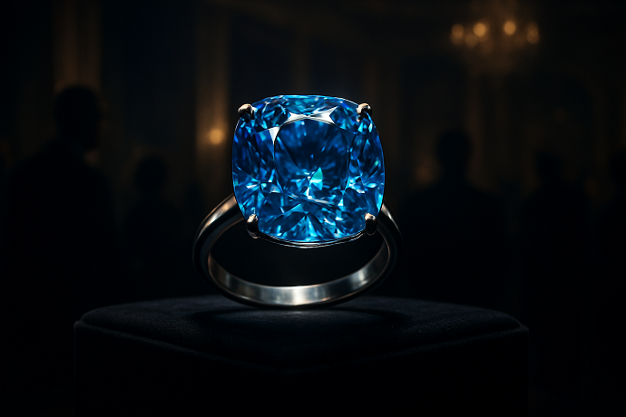 crisi diamanti ma record vendita mellon 