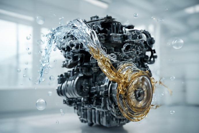 nuovo carburante diesel-acqua