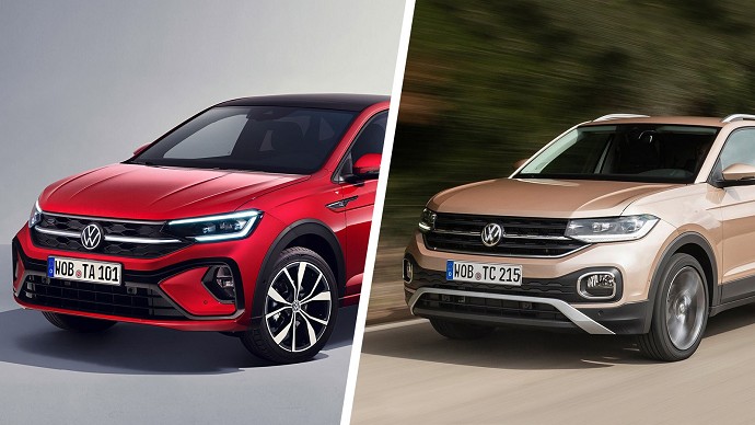 Volkswagen T-Cross o Taigo?