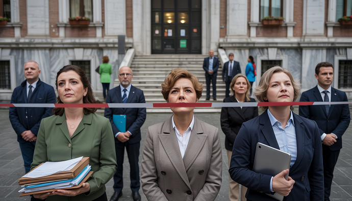 Dipendenti comunali no aumento stipendi 