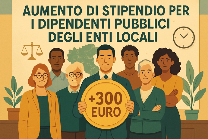 Dipendenti pubblici stipendio piu alto 
