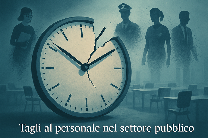 Dipendenti statali tagli personale 