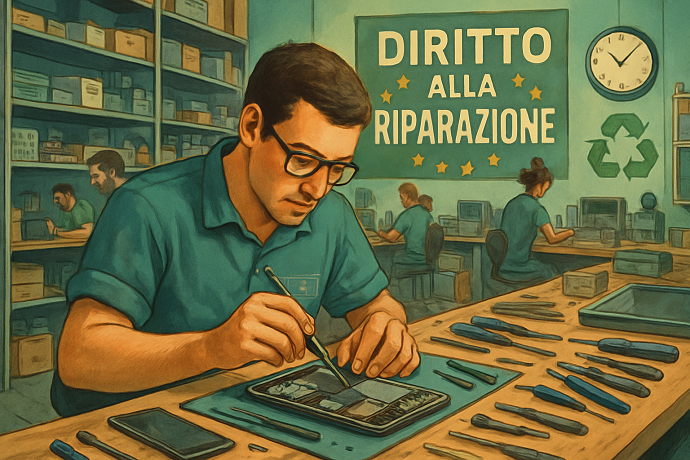 Diritto riparazione direttive UE 2026