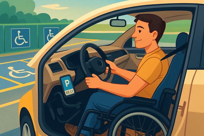 Disabili e agevolazioni parcheggio auto