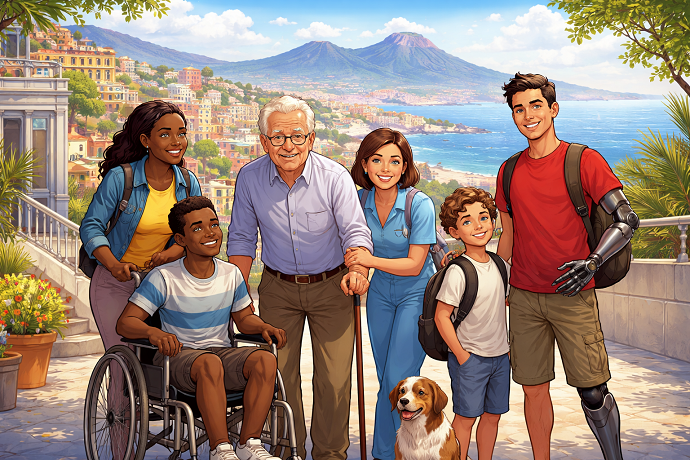 disabili e campania nel 2026