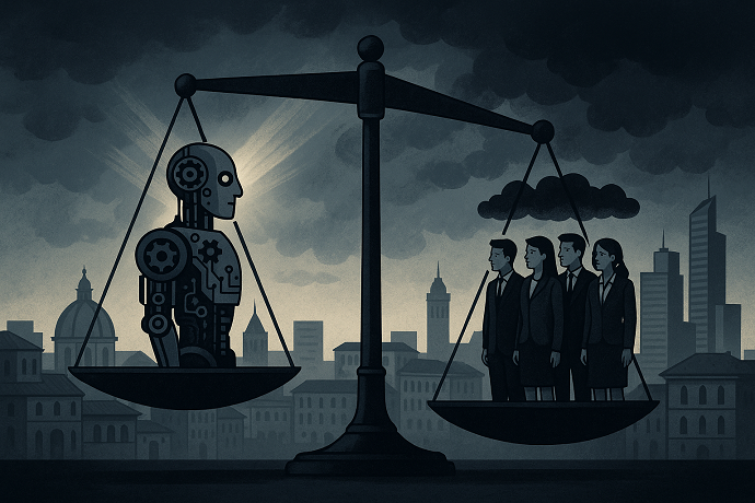 Disoccupazione e intelligenza artificial