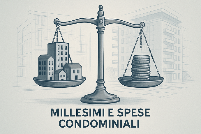 Dividere spese condominiali parti uguali