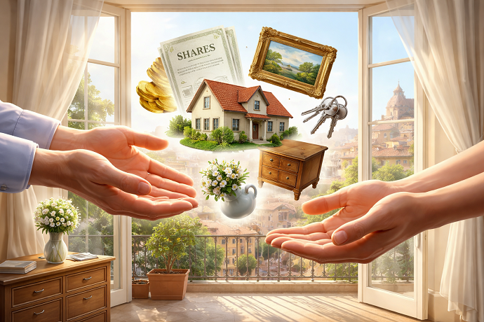 Donazioni 2026 anno piena entrata vigore