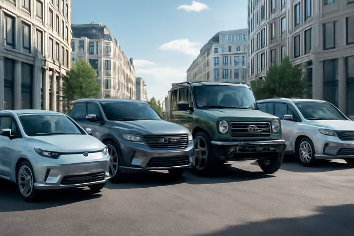 nuove auto Dongfeng nel 2026 in Italia