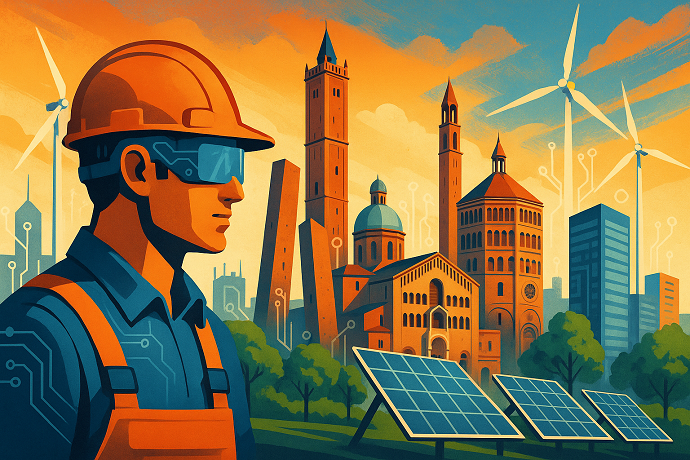 Chi cerca lavoro in Emilia-Romagna