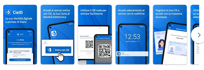 Come usare l'app CieId