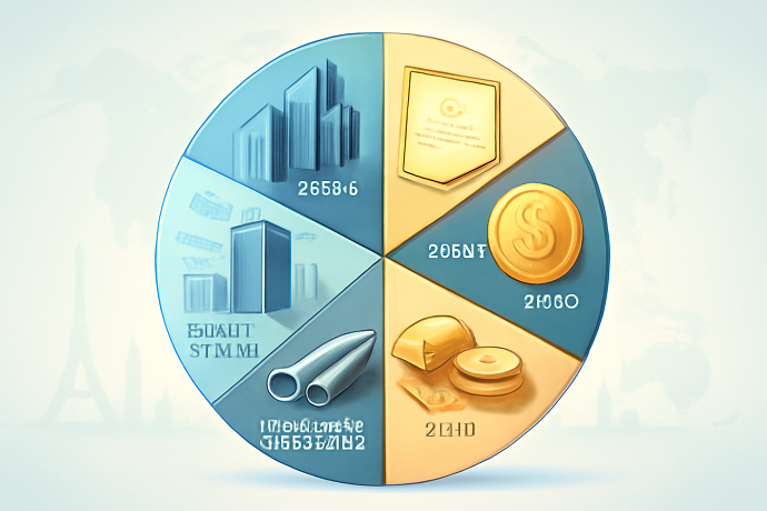 Azioni, obbligazioni, oro
