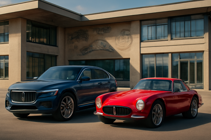 Storici marchi Itala e Osca