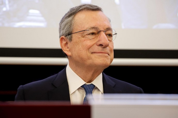 discoros draghi su Ue oggi in belgio