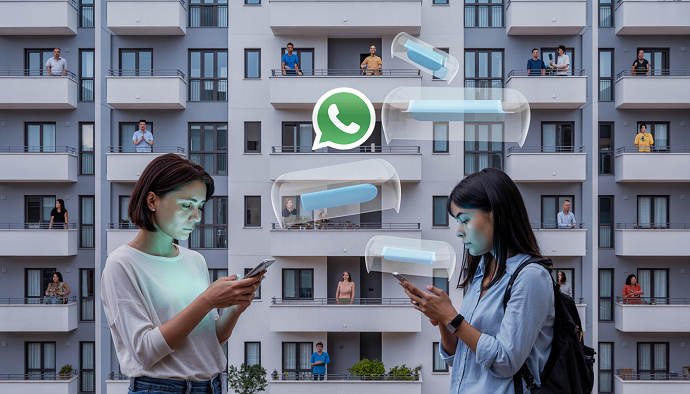 legale gruppo Whatsapp condominio