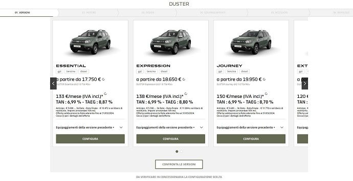 Dacia Duster 2024