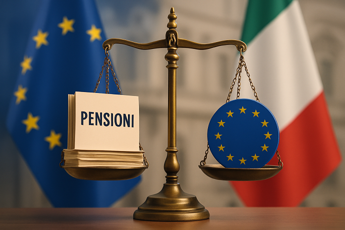 ue togliere soldi pensioni
