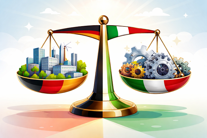 Germania fuori da recessione