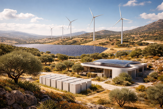 elettricit� record da rinnovabili