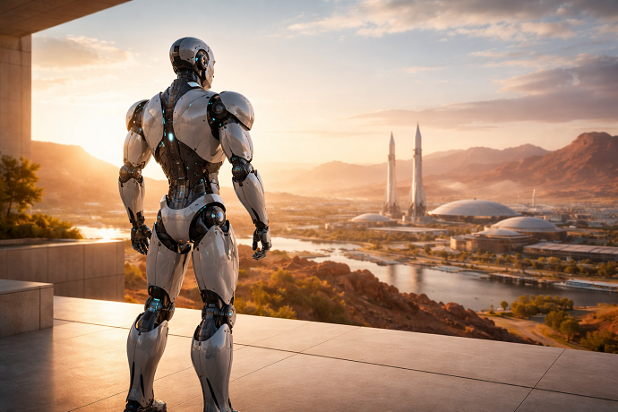 elon musk a 360 gradi a davos