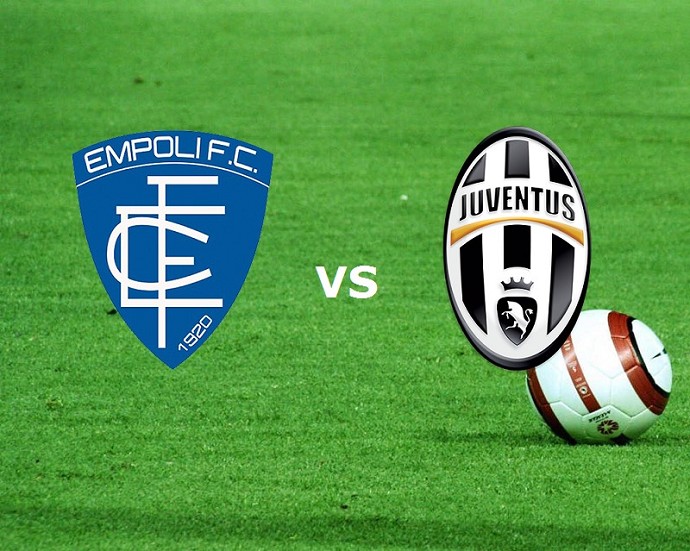 Empoli Juventus streaming gratis live migliori siti web, link. Dove vedere