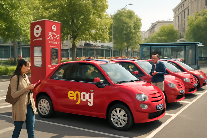 enjoy car sharing eni 2026