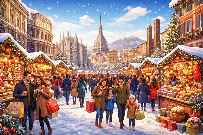 epifania 2026 giro di affari