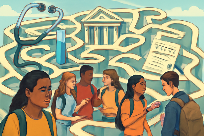 soluzione graduatorie medicina semestre 