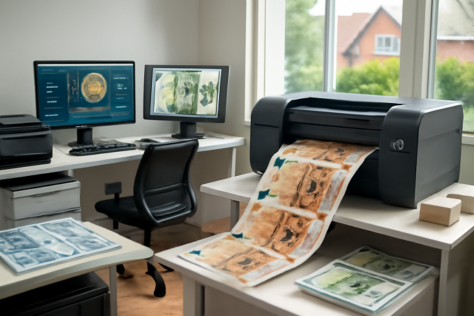 banconote false euro in cambio di cripto