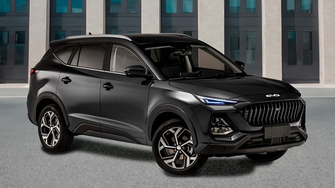 Suv compatto Evo 7 2024