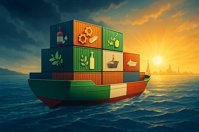 export aziende italiane forte ripresa se