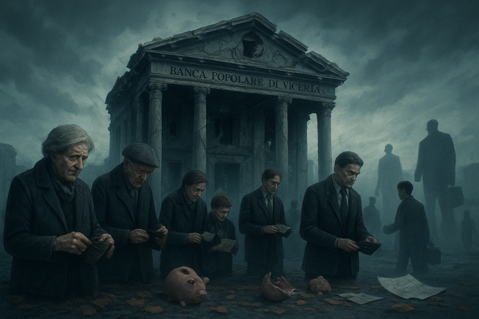 banca popolare di vicenza fallimento