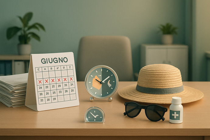 Ferie malattia regole giorni vacanza